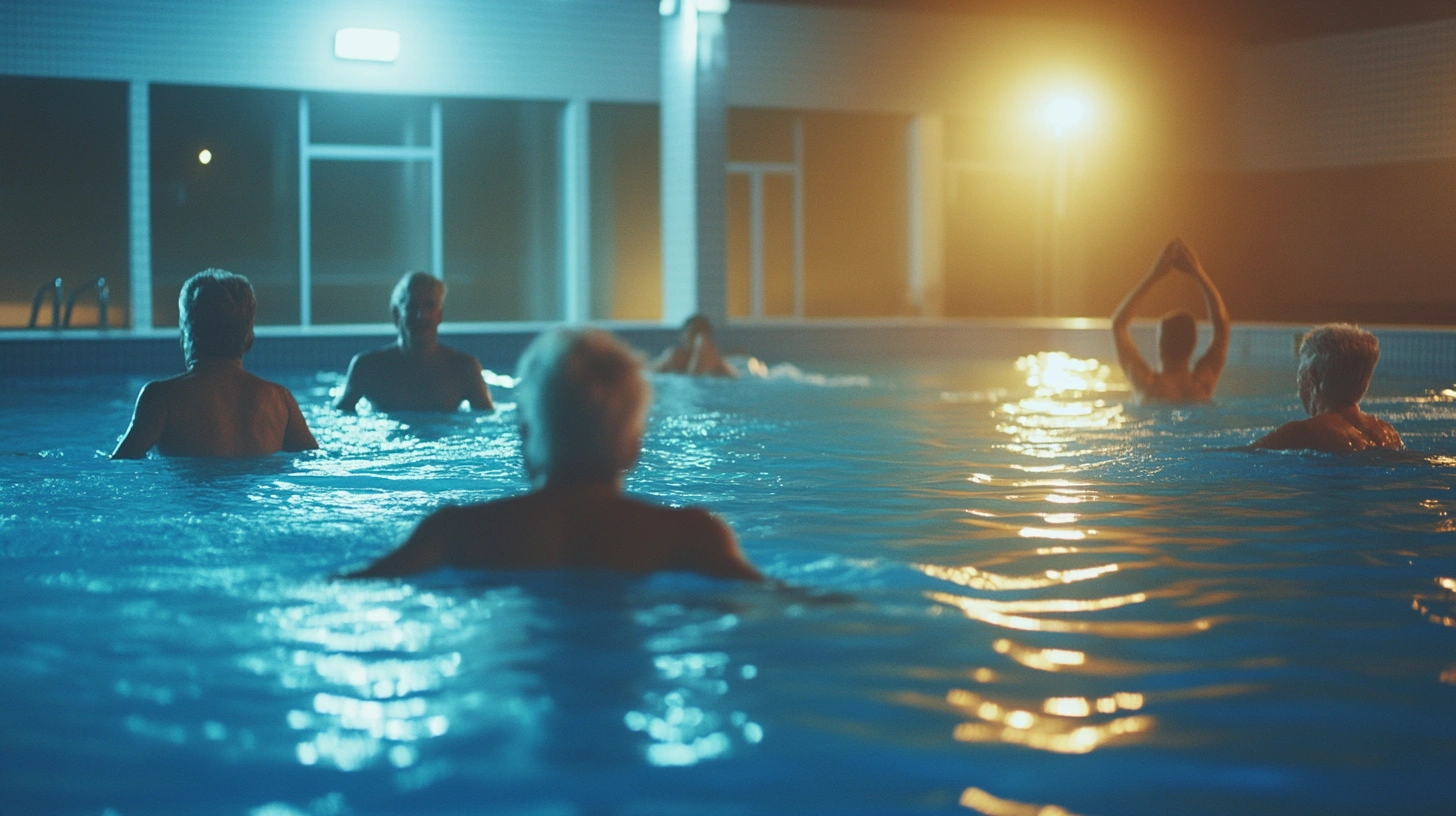 Акваеробіка для старшого покоління